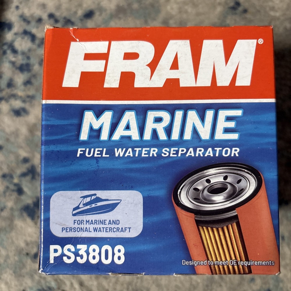 FRAM PS3808 Spin-On Fuel Water Separator Filter